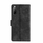 For Sony Xperia 10 II Skin Feel Crocodile Texture Magnetic Clasp Horizontal Flip PU Leather Case with Holder & Card Slots & Wallet(Black) - 3
