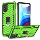 For Motorola Moto G Stylus 2021 Cool Armor PC + TPU Shockproof Case with 360 Degree Rotation Ring Holder(Green) - 1