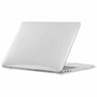 For MacBook Air 13.3 inch A1466 / A1369 Gypsophila Laptop Protective Case (White) - 1