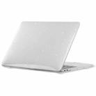 Gypsophila Laptop Protective Case For MacBook Pro 13.3 inch A1706 / A1708 / A1989 / A2159 / A2289 / A2251 / A2338(White) - 1