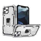 Cool Armor PC + TPU Shockproof Case with 360 Degree Rotation Ring Holder For iPhone 13 Pro(Silver) - 1