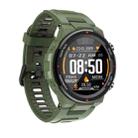 Q70C 1.28 inch TFT Touch Screen Bluetooth 5.0 IP67 Waterproof Smart Watch, Support Sleep Monitoring/Heart Rate Monitoring/Call Reminder/Multi-sports Mode(Army Green) - 1