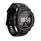 Q70C 1.28 inch TFT Touch Screen Bluetooth 5.0 IP67 Waterproof Smart Watch, Support Sleep Monitoring/Heart Rate Monitoring/Call Reminder/Multi-sports Mode(Black) - 1