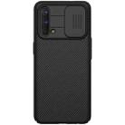 For OnePlus Nord CE 5G NILLKIN Black Mirror Series Camshield Full Coverage Dust-proof Scratch Resistant PC Case(Black) - 1