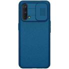 For OnePlus Nord CE 5G NILLKIN Black Mirror Series Camshield Full Coverage Dust-proof Scratch Resistant PC Case(Blue) - 1