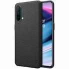 For OnePlus Nord CE 5G NILLKIN Frosted Concave-convex Texture PC Protective Case(Black) - 1