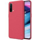 For OnePlus Nord CE 5G NILLKIN Frosted Concave-convex Texture PC Protective Case(Red) - 1