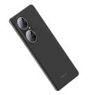 For Huawei P50 Benks PP Matte Anti-fingerprint Mobile Phone Protective Back Cover Case(Black) - 1