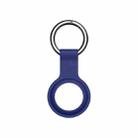 JOYROOM JR-BP889 Silicone Protective Cover Case with Switchable Keychain Ring For AirTag(Blue) - 1