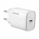 JOYROOM L-P201 Zhixing Series PD 20W Fast Wall Charger, Plug Type:EU Plug(White) - 1