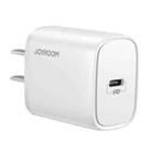 JOYROOM L-P201 Zhixing Series PD 20W Fast Wall Charger, Plug Type:CN Plug(White) - 1