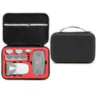 For DJI Mini SE Shockproof Nylon Carrying Hard Case Storage Bag, Size: 21.5 x 29.5 x 10cm(Black + Red Liner) - 1
