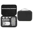For DJI Mini SE Shockproof Nylon Carrying Hard Case Storage Bag, Size: 21.5 x 29.5 x 10cm(Black + Black Liner) - 1