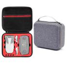 For DJI Mini SE Shockproof Carrying Hard Case Storage Bag, Size: 24 x 19 x 9cm(Grey + Red Liner) - 1