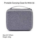 For DJI Mini SE Shockproof Carrying Hard Case Storage Bag, Size: 24 x 19 x 9cm(Grey + Red Liner) - 2