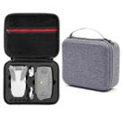 For DJI Mini SE Shockproof Carrying Hard Case Storage Bag, Size: 24 x 19 x 9cm(Grey + Black Liner) - 1