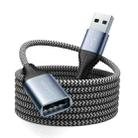 JOYROOM S-2030N13 3A USB2.0 Nylon Braid Extension Cable - 1