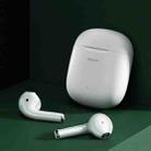 JOYROOM JR-T13 Pro Semi-in-ear Bilateral TWS Wireless Bluetooth Earphone with Charging Compartment(White) - 1