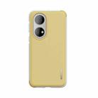 For Huawei P50 wlons PC + TPU Shockproof Protective Case(Yellow) - 1