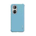 For Huawei P50 wlons PC + TPU Shockproof Protective Case(Blue) - 1