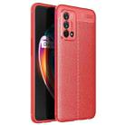 For OPPO Realme Q3 Pro 5G Carnival Version Litchi Texture TPU Shockproof Case(Red) - 1