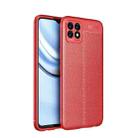 For Huawei Maimang 10 SE Litchi Texture TPU Shockproof Case(Red) - 1