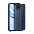 For Huawei Maimang 10 SE Litchi Texture TPU Shockproof Case(Blue) - 1