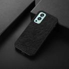 For OnePlus Nord 2 5G Crazy Horse Texture Shockproof Protective Leather Case(Black) - 1
