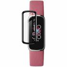 For Fitbit Luxe IMAK Plexiglass HD Watch Protective Film - 1