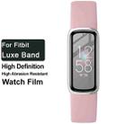 For Fitbit Luxe IMAK Plexiglass HD Watch Protective Film - 3