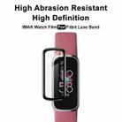 For Fitbit Luxe IMAK Plexiglass HD Watch Protective Film - 4