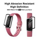 For Fitbit Luxe IMAK Plexiglass HD Watch Protective Film - 6