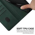 For OPPO A94 5G / A95 5G Stitching Style 2-Color Cow Texture Horizontal Flip PU Leather Case with Holder & Card Slot & Lanyard(Green) - 6