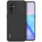 For OnePlus 9 5G European American Version IMAK UC-3 Series Shockproof Frosted TPU Protective Case(Black) - 1