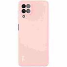 For Samsung Galaxy A22 4G IMAK UC-2 Series Shockproof Full Coverage Soft TPU Case(Pink) - 1