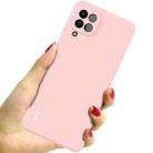 For Samsung Galaxy A22 4G IMAK UC-2 Series Shockproof Full Coverage Soft TPU Case(Pink) - 2