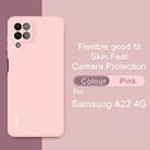 For Samsung Galaxy A22 4G IMAK UC-2 Series Shockproof Full Coverage Soft TPU Case(Pink) - 3