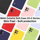 For Samsung Galaxy A22 4G IMAK UC-2 Series Shockproof Full Coverage Soft TPU Case(Pink) - 6