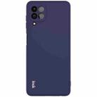 For Samsung Galaxy A22 4G IMAK UC-2 Series Shockproof Full Coverage Soft TPU Case(Blue) - 1