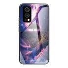 Tempered Glass + TPU Border Protective Case For OnePlus Nord 2 5G(Tree) - 1