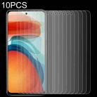 For Xiaomi Poco X3 GT 10 PCS 0.26mm 9H 2.5D Tempered Glass Film - 1