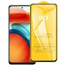 For Xiaomi Poco X3 GT / Poco X3 Pro 9D Full Glue Full Screen Tempered Glass Film - 1