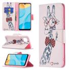 For OPPO A15 Colored Drawing Pattern Horizontal Flip Leather Case with Holder & Card Slots & Wallet(Deer) - 1