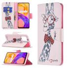 For OPPO Realme 8 / Realme 8 Pro Colored Drawing Pattern Horizontal Flip Leather Case with Holder & Card Slots & Wallet(Deer) - 1