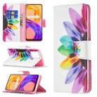 For OPPO Realme 8 / Realme 8 Pro Colored Drawing Pattern Horizontal Flip Leather Case with Holder & Card Slots & Wallet(Sun Flower) - 1