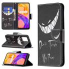 For OPPO Realme 8 / Realme 8 Pro Colored Drawing Pattern Horizontal Flip Leather Case with Holder & Card Slots & Wallet(Smirk) - 1