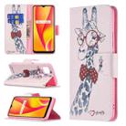 For OPPO Realme C15 / C12 / C25 Colored Drawing Pattern Horizontal Flip Leather Case with Holder & Card Slots & Wallet(Deer) - 1
