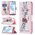 For OPPO Realme C21 / C20 Colored Drawing Pattern Horizontal Flip Leather Case with Holder & Card Slots & Wallet(Deer) - 1