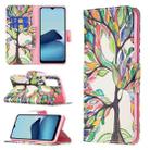 For vivo Y20 Colored Drawing Pattern Horizontal Flip Leather Case with Holder & Card Slots & Wallet(Tree Life) - 1