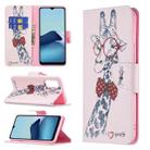 For vivo Y20 Colored Drawing Pattern Horizontal Flip Leather Case with Holder & Card Slots & Wallet(Deer) - 1